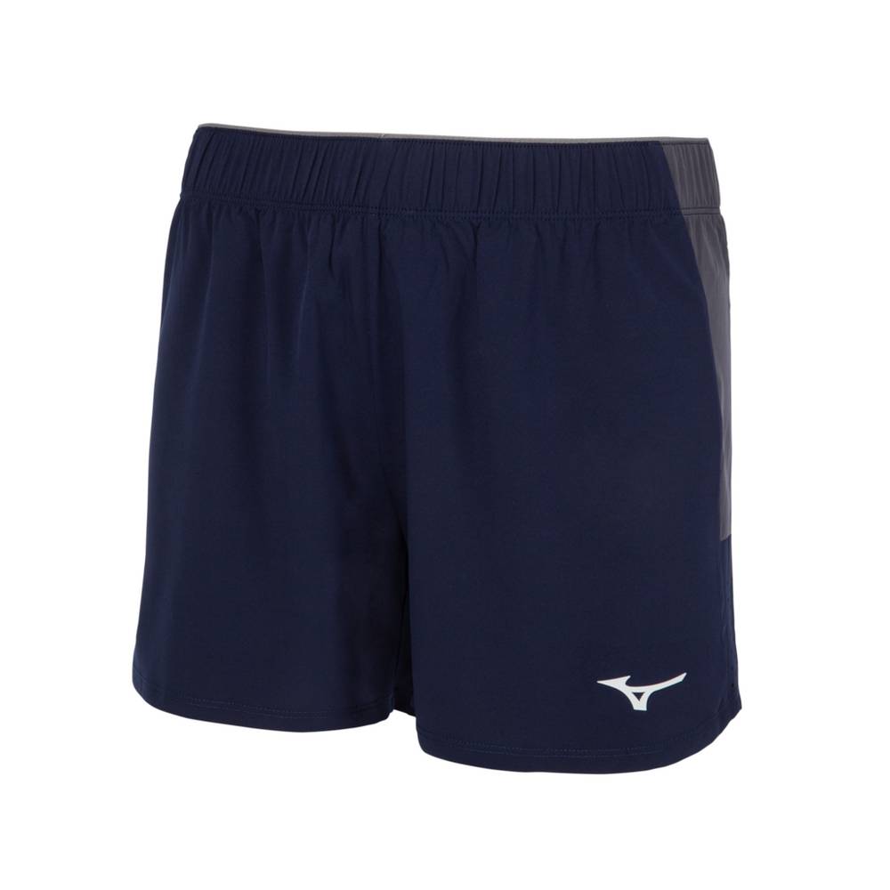 Womens Mizuno Alpha Shorts Navy Philippines (OXYSBP897)